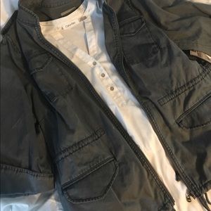 Ruff Hewn Militaryesque Jacket